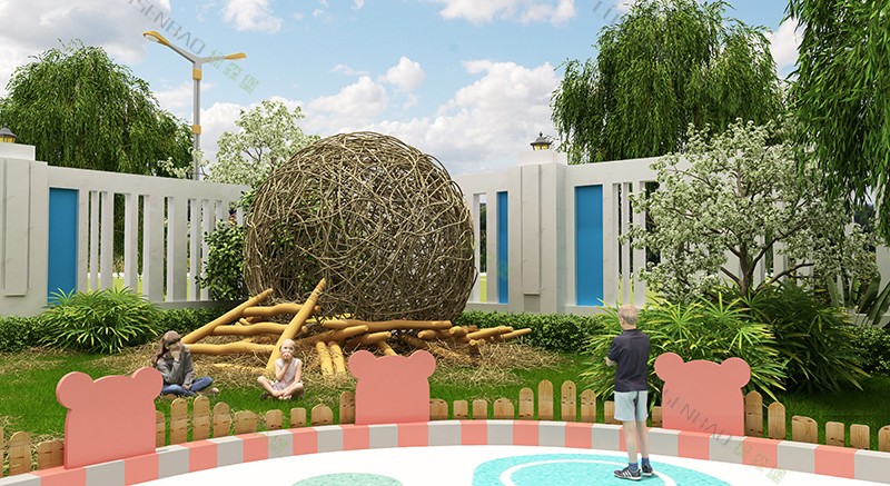 幼兒園整體規(guī)劃設(shè)計兒童夢工廠 12