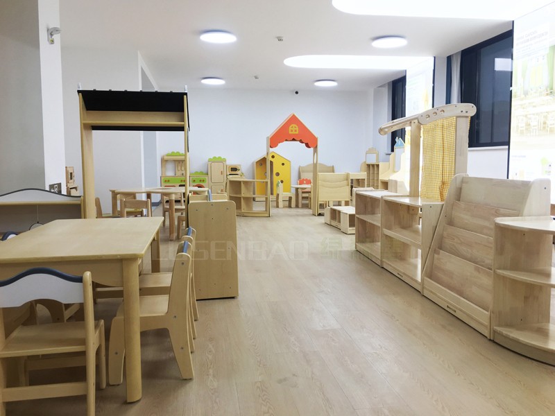 幼兒園家具全屋定制樺木兒童長方桌 2.jpg